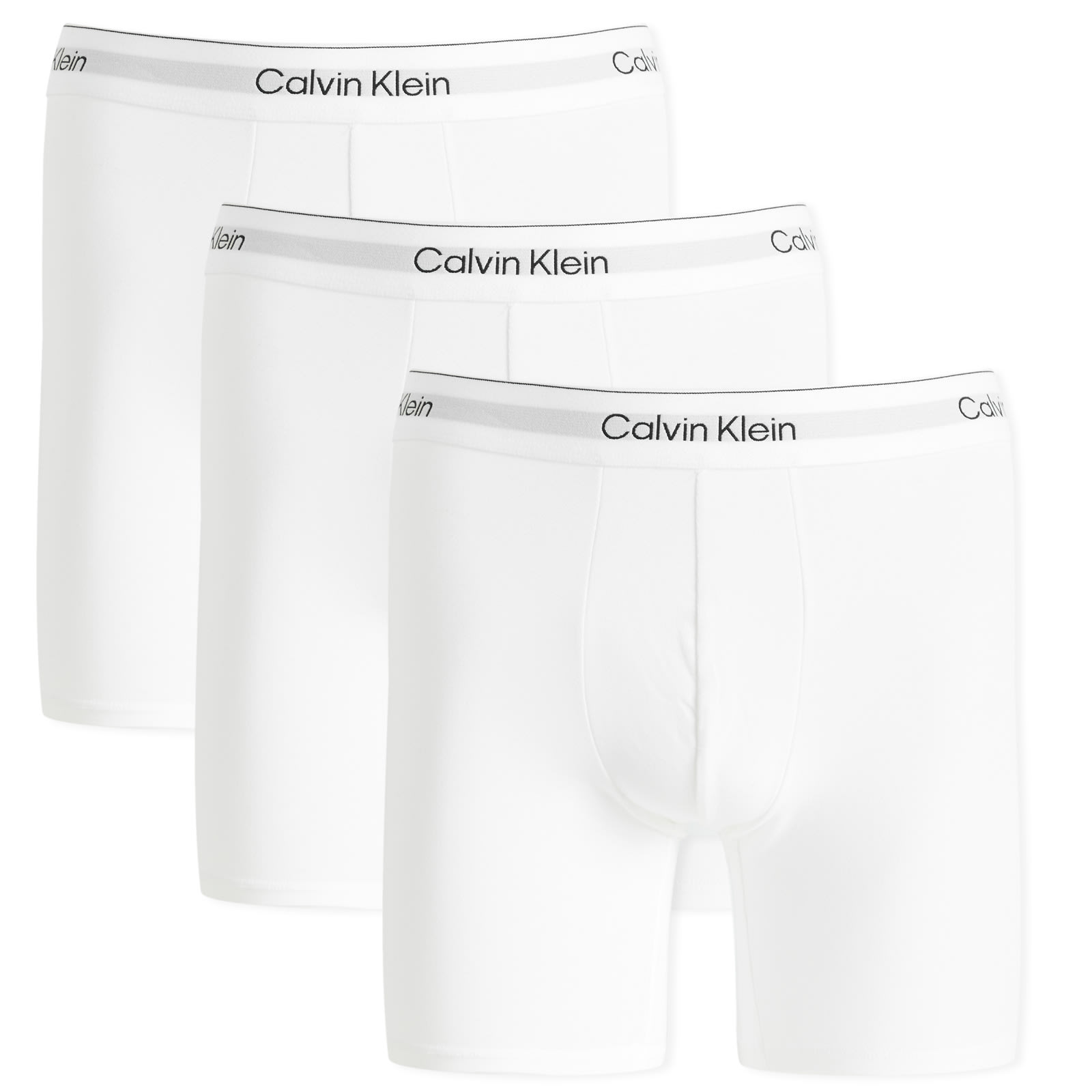 Calvin Klein Men’s Icon Boxer Brief – 3 Pack White