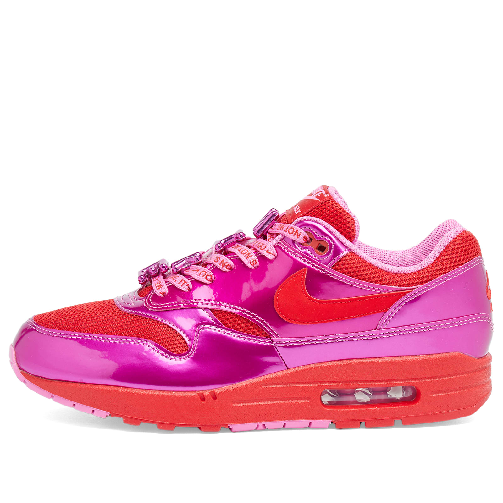 air max 1 pink suede