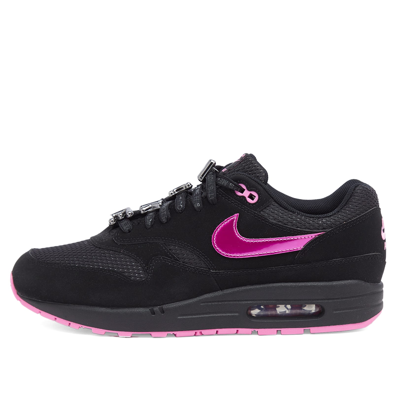 air max 1 black and pink