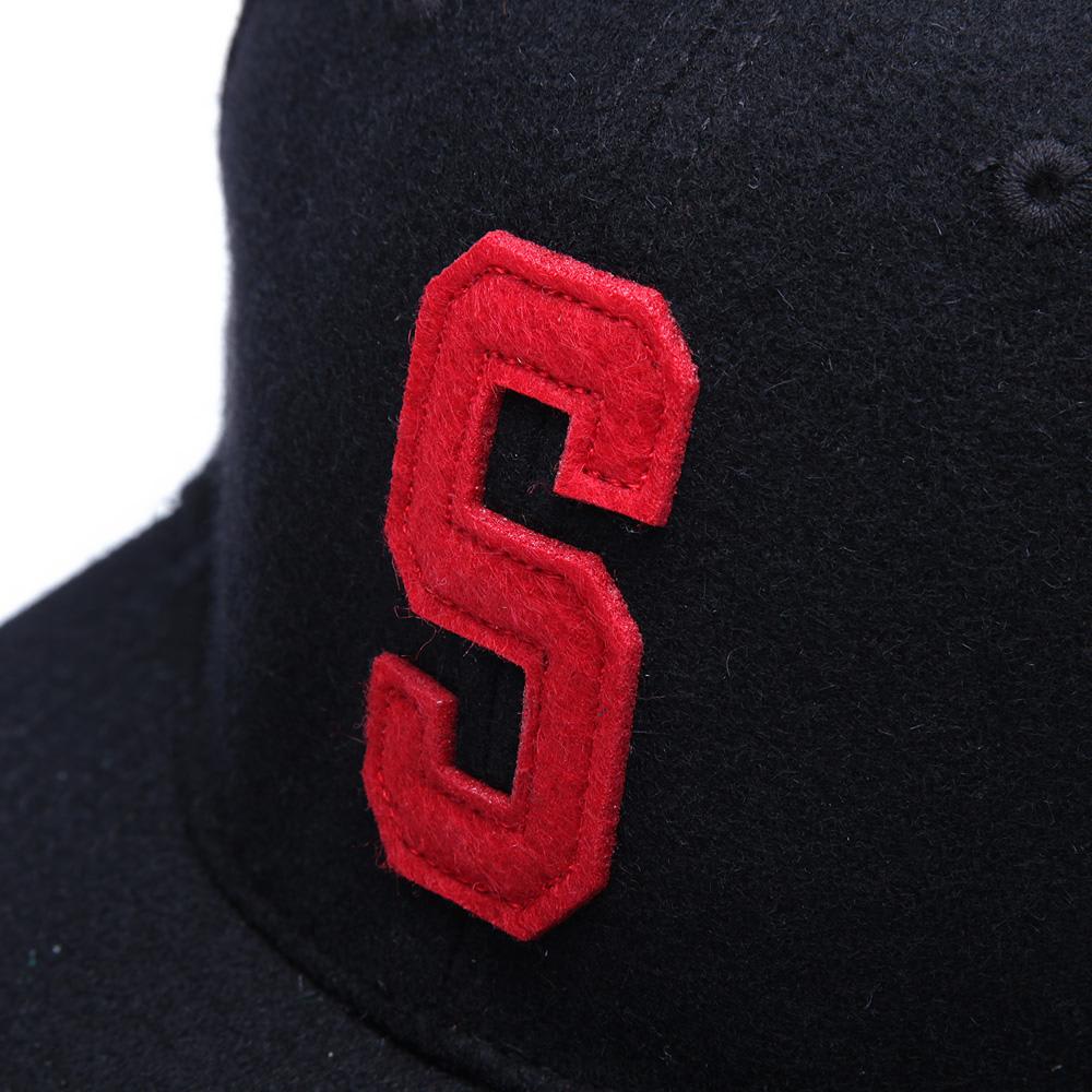 STUSSY×EBBETS FIELD 2Tone Wool Cap-