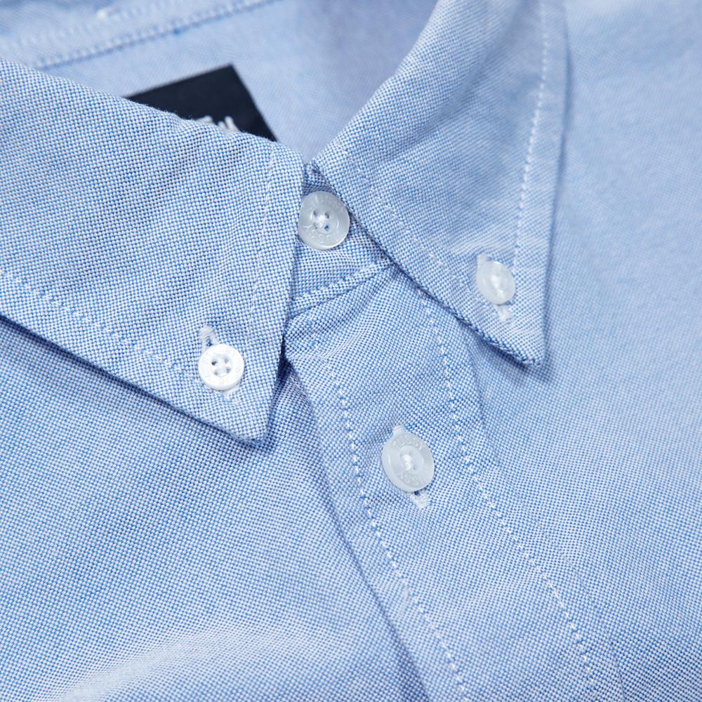 Stussy Classic Oxford Shirt Light Blue | END. (Europe)