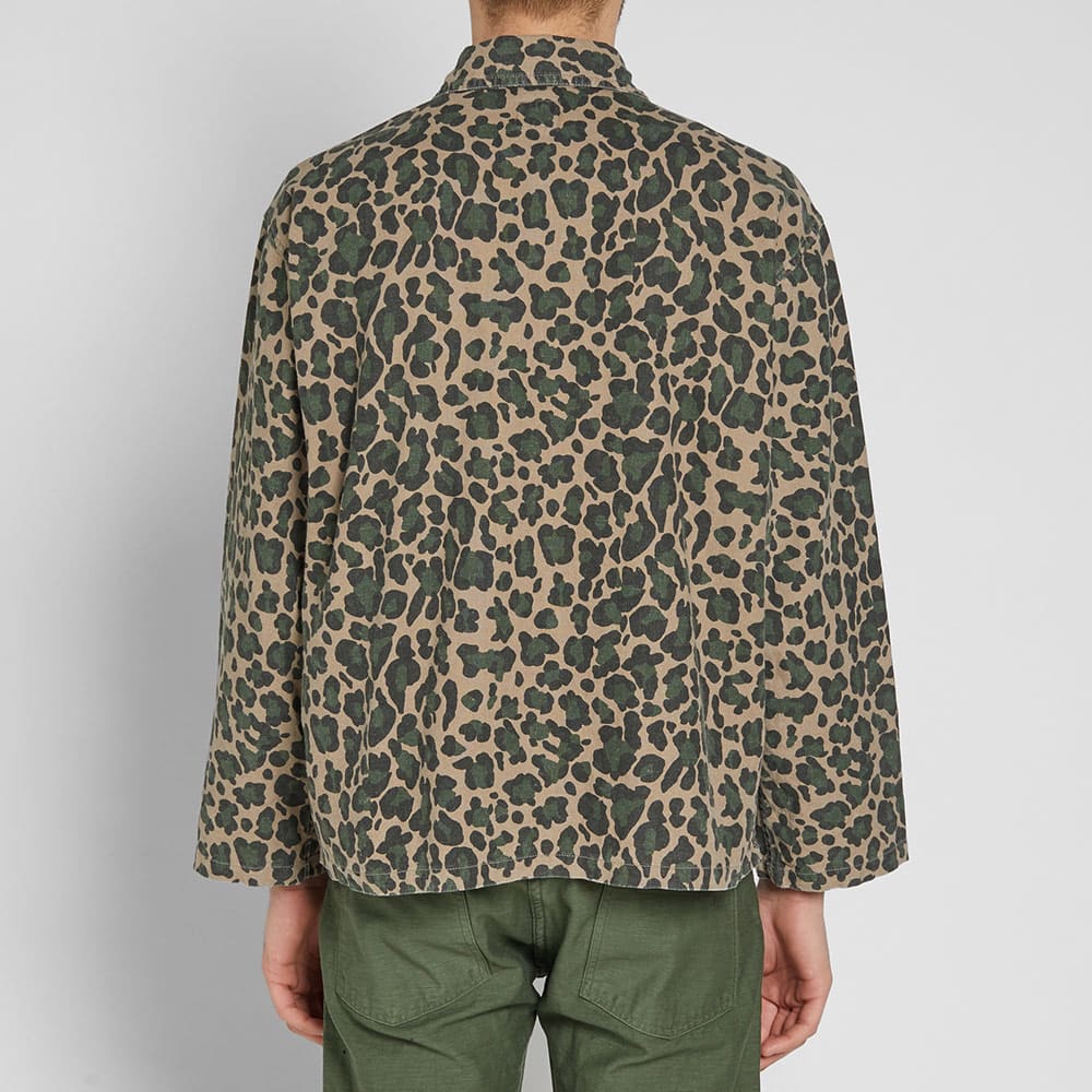 needles leopard jacket