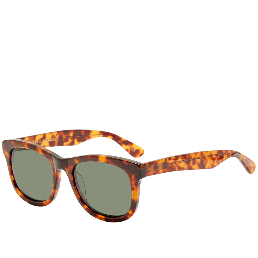 A timeless style, the Wolfgang sunglasses from Danish design house Han Kjobenhavn offer a high quality take on the signature style. Constructed with acetate frames, Carl Zeiss CR-39 lenses and 100% UVA and UVB protection, three-barrel hinges ensure that these sunglasses are durable. Delivered prescription ready, add this accessory to your rotation for an instant summertime hit.  

Acetate Frame
Carl Zeiss CR-39 Lenses
100% UVA/UVB Protection
3 Barrel Hinge
Prescription Ready