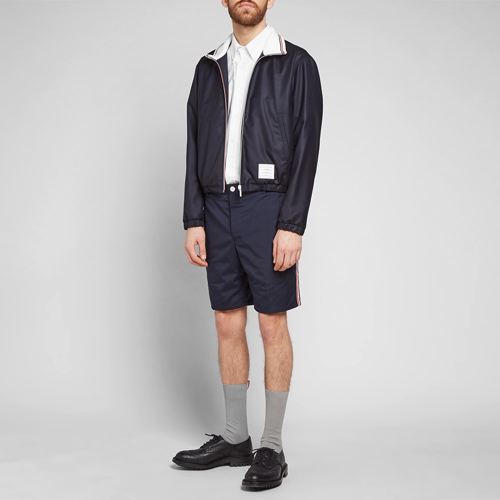 Thom Browne Funnel Neck Track Jacket Navy END. (CN)