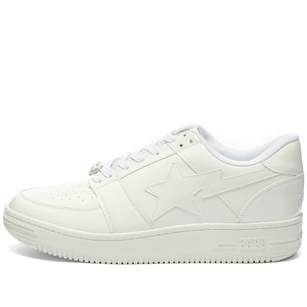Bape sta low white clearance