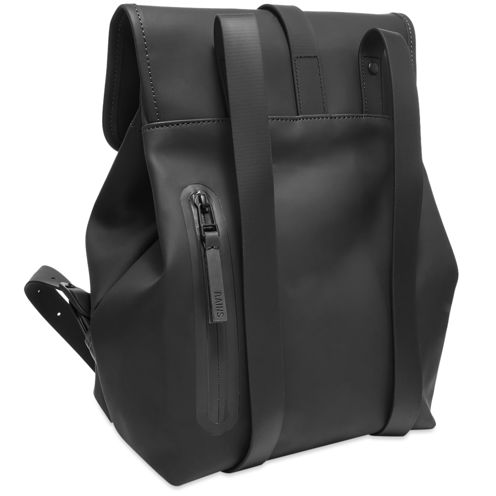RAINS Bucket Backpack Black END. (US)