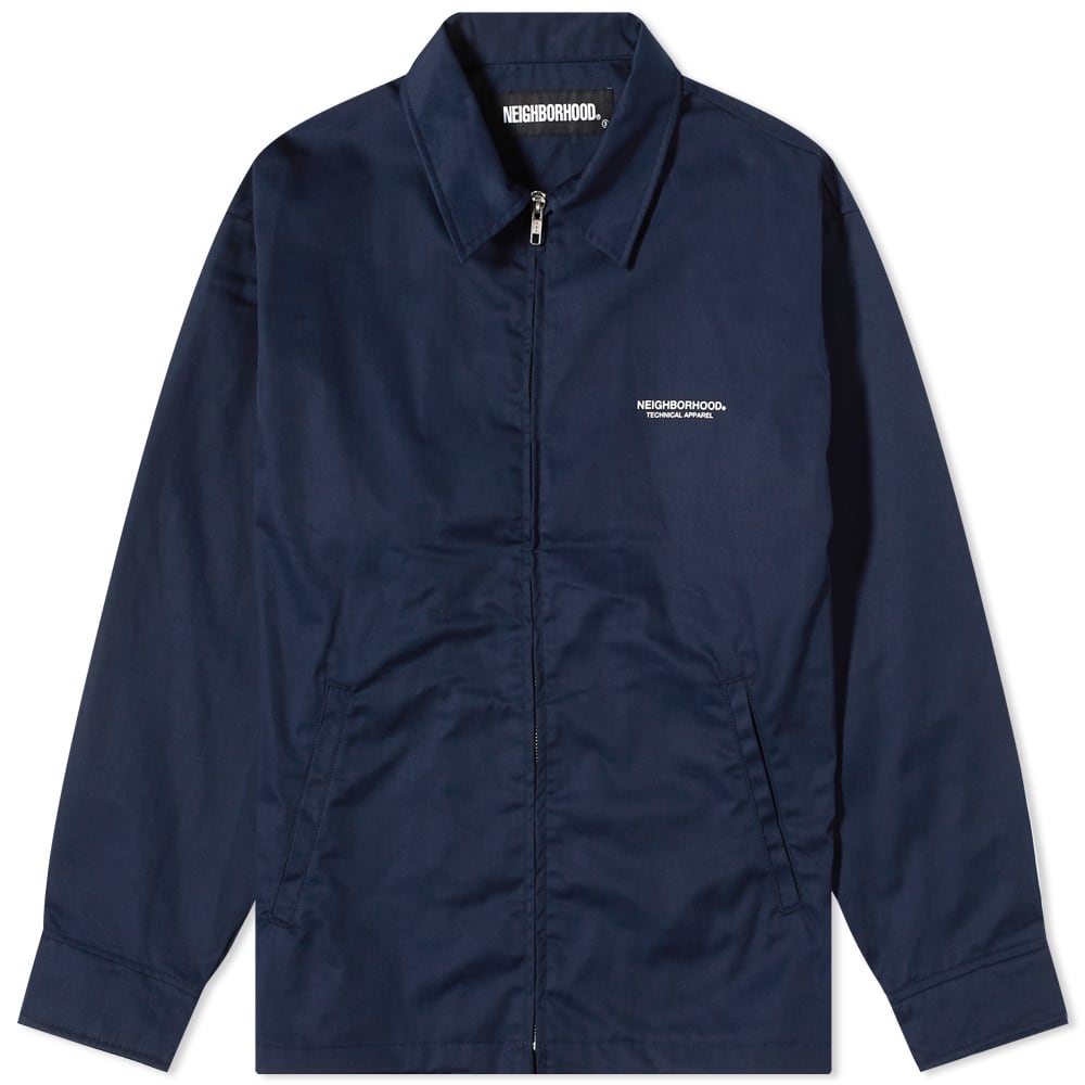 Neighborhood Drizzler Jacket Navy | END. (GB)
