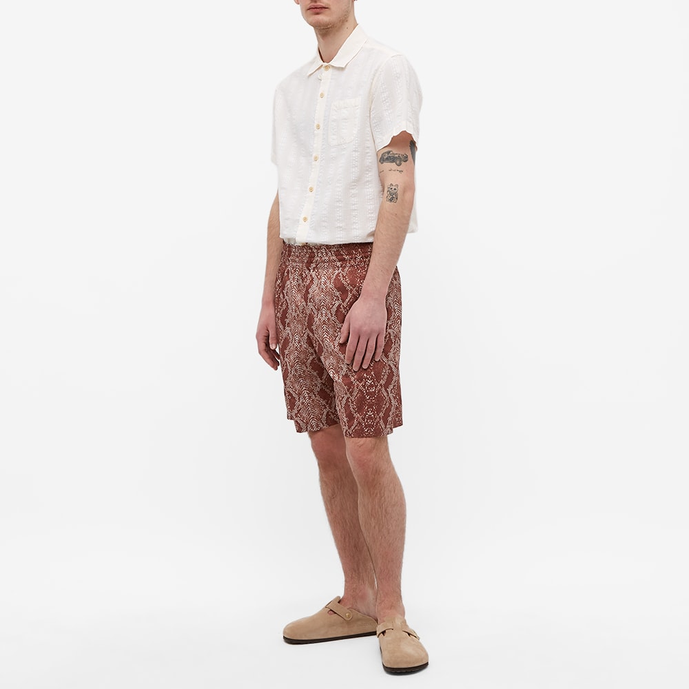 Acne Studios Webble Python Print Swim 