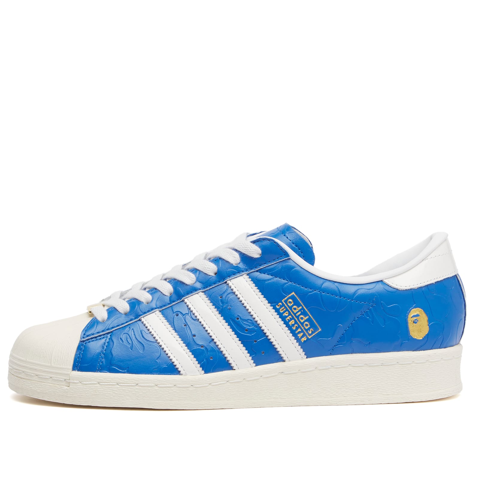 ★Adidas x BAPE★Superstar Vintage Blue Cloud White★大人気 BAPE X Superstar Vintage 'Blue White' - Adidas - JR2702