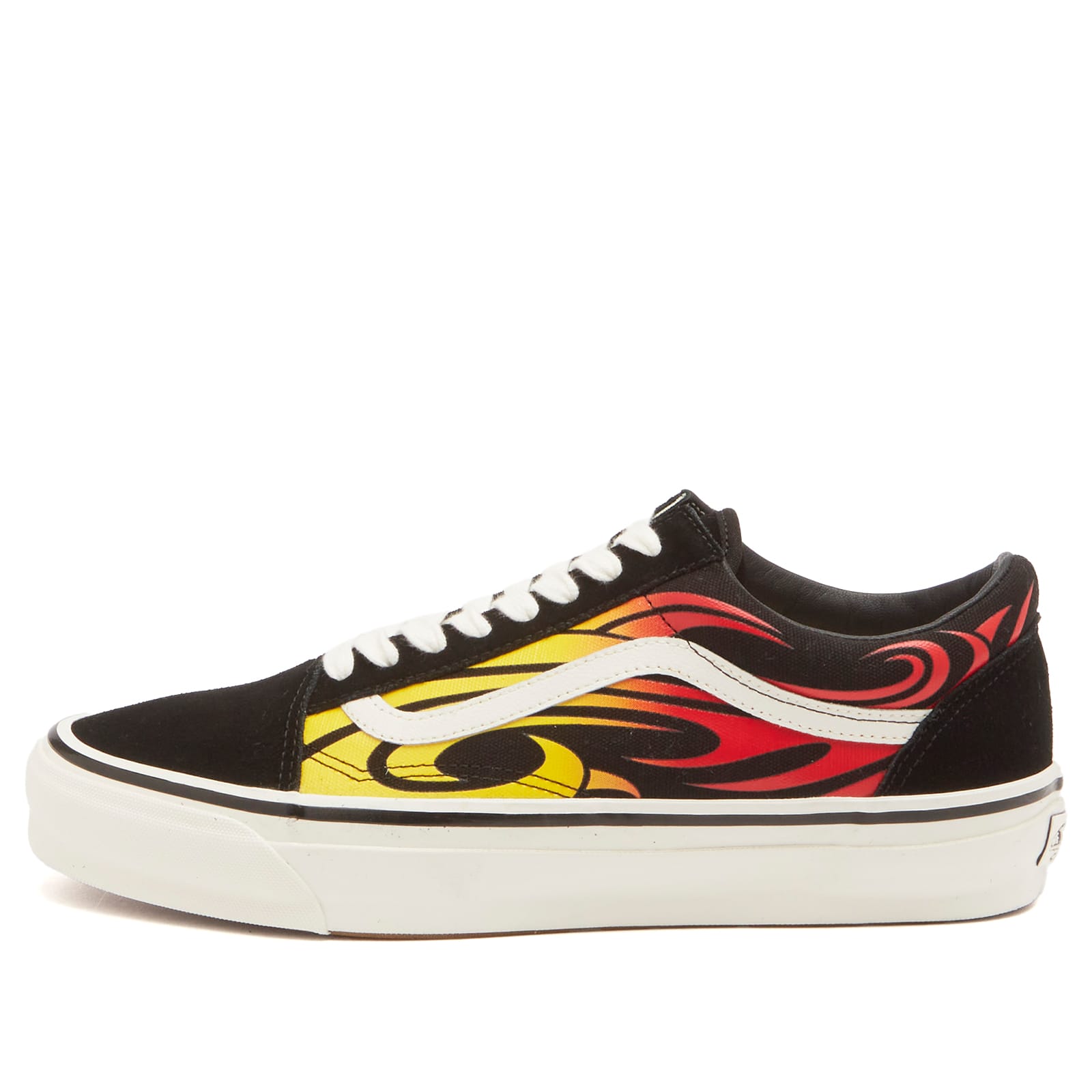 Vans LX Old Skool Sneaker Y2K Flame, Black White (TW)