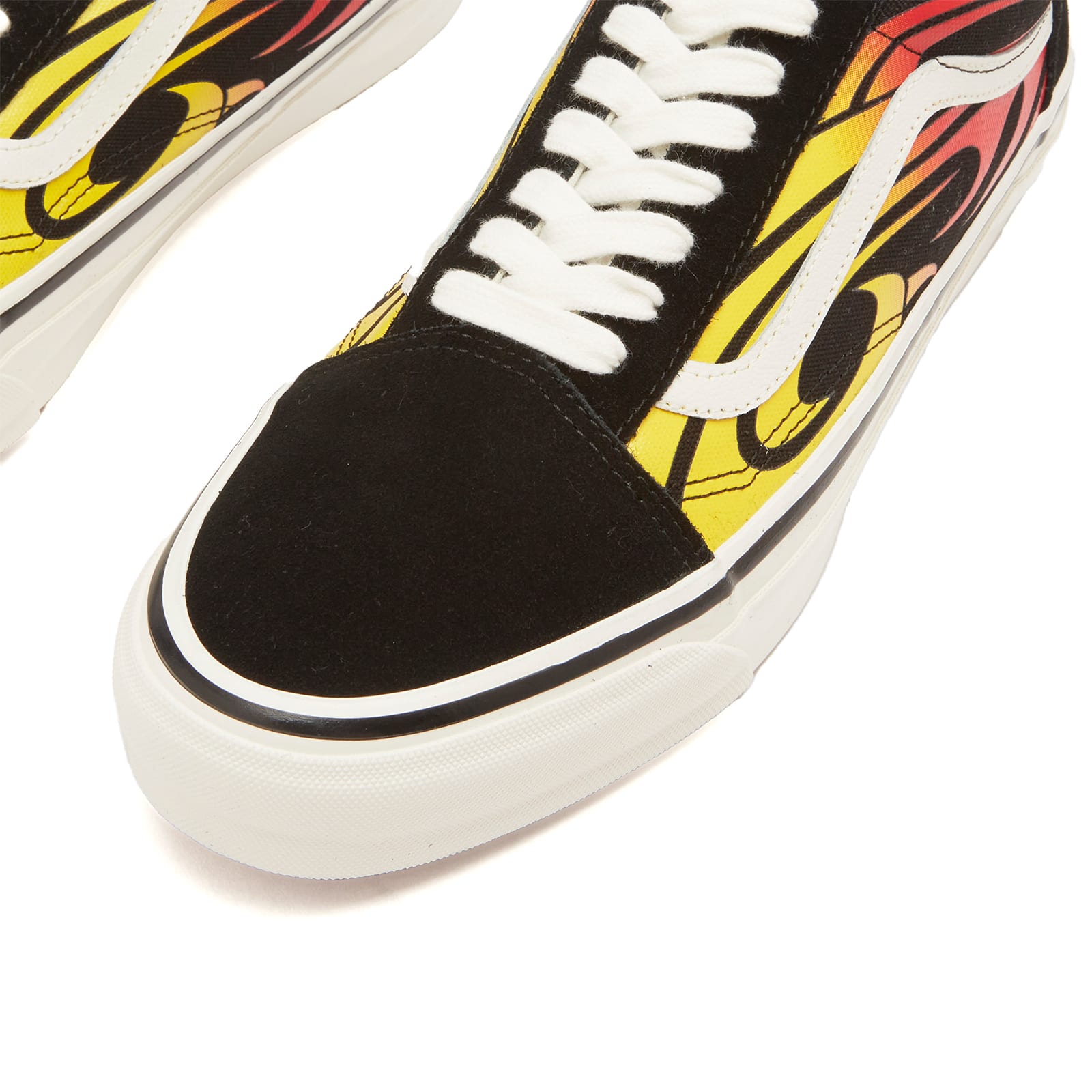 Vans LX Old Skool Sneaker Y2K Flame/Black/White - Curated Menswear