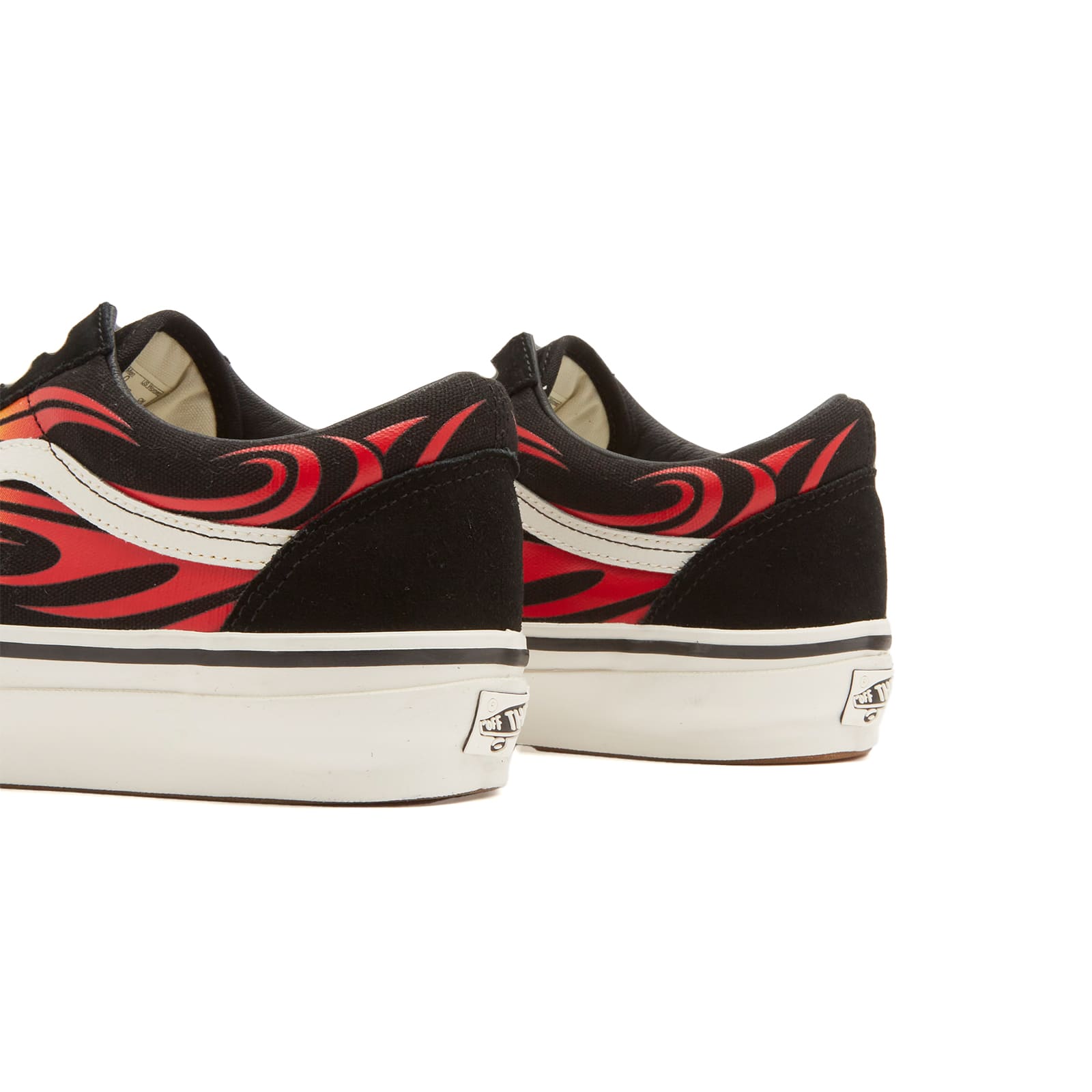 Vans LX Old Skool Sneaker Y2K Flame/Black/White - Curated Menswear