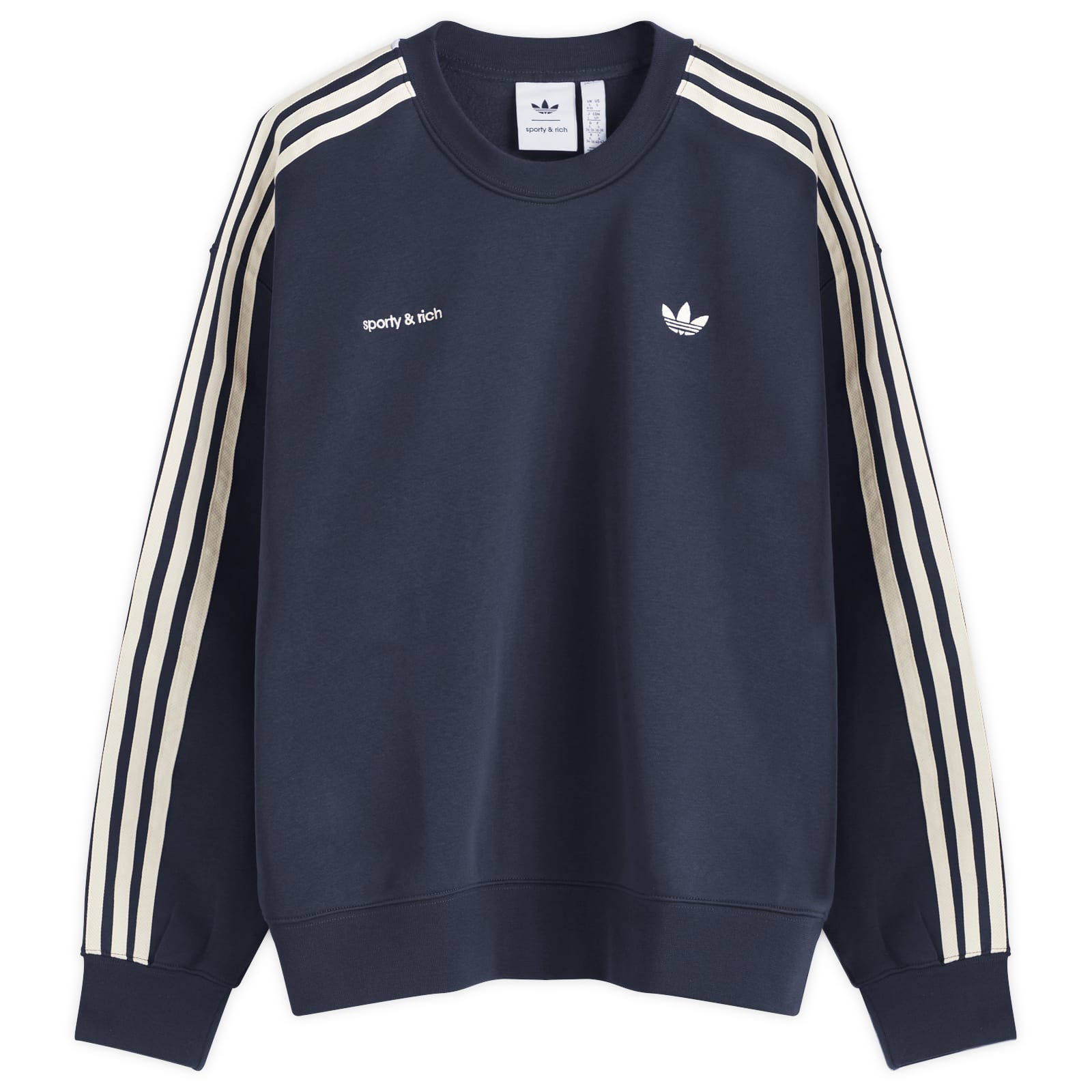 adidas X Sporty & Rich Sweatshirt Night Navy | END. (TW)