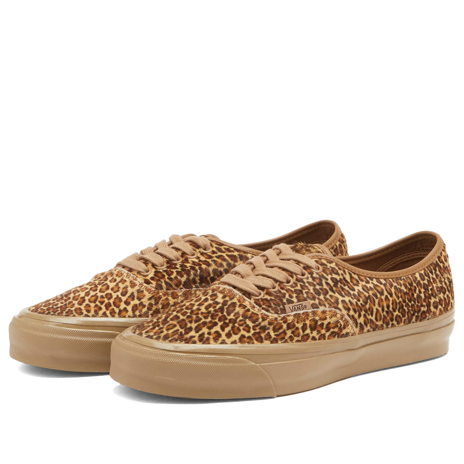Vans LX Authentic 44 Sneaker Pony Hair Leopard
