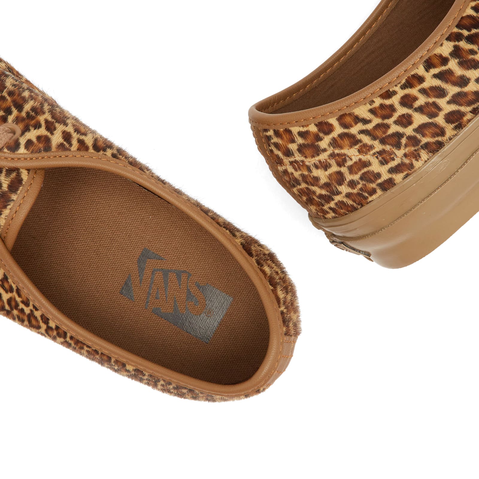 Vans LX Authentic 44 Sneaker Pony Hair Leopard - Curated