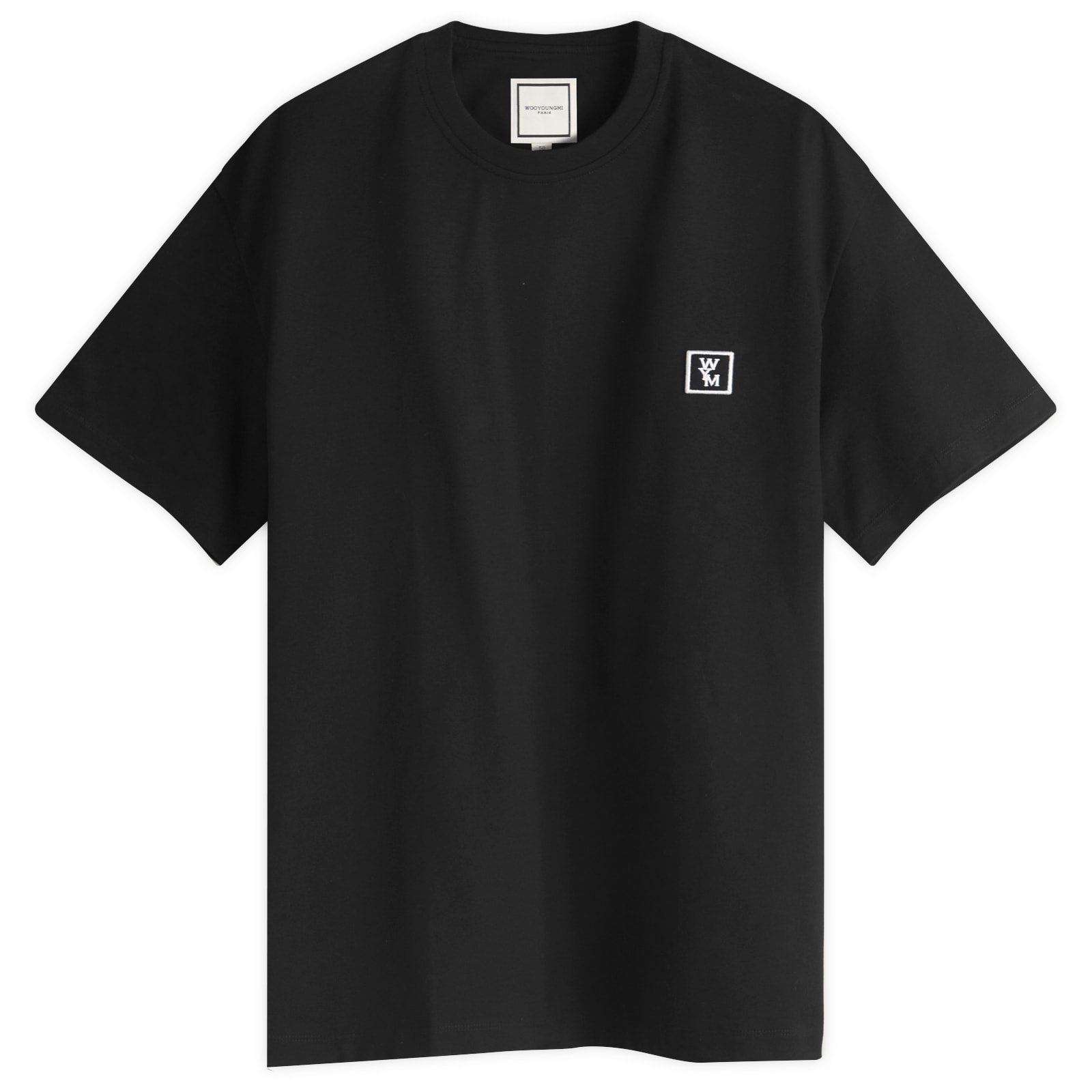 Wooyoungmi Back Logo T-Shirt Black | END. (TW)