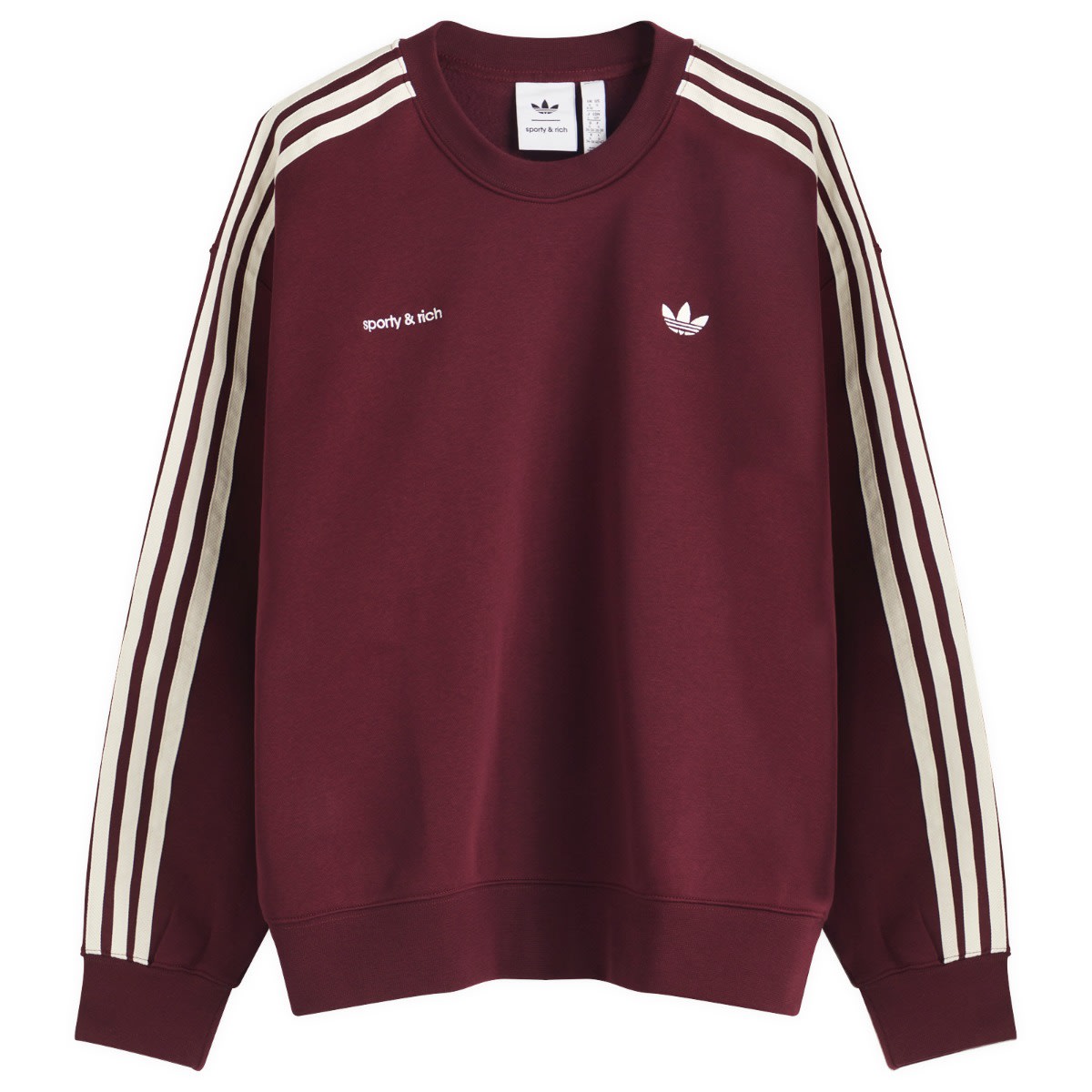 Sporty & Rich - Lacoste x Sporty & Rich - Cotton sweatshirt