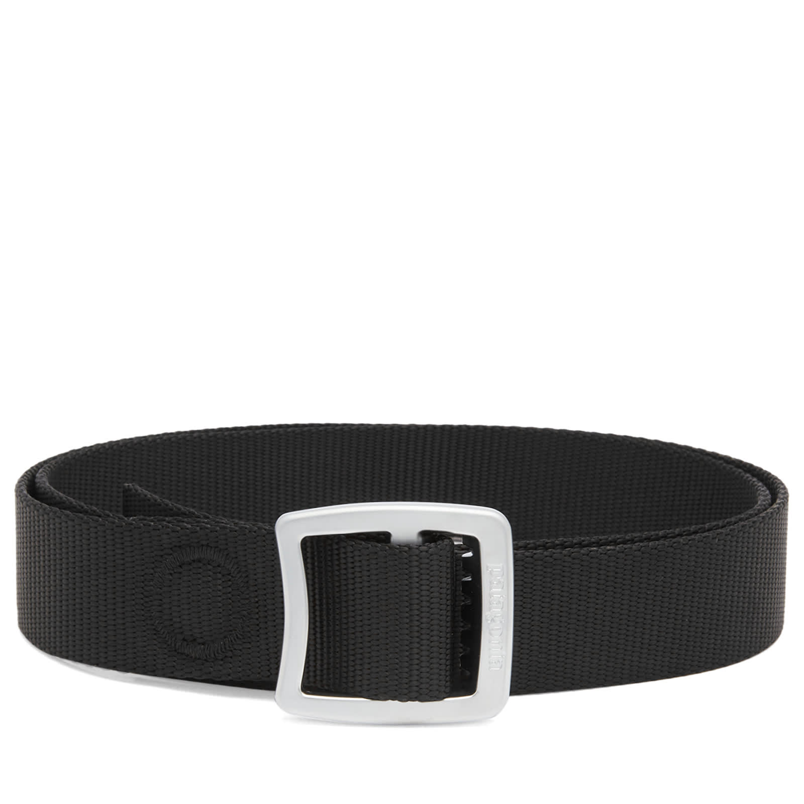 Patagonia Men's Tech Web Belt Black Curated Menswear