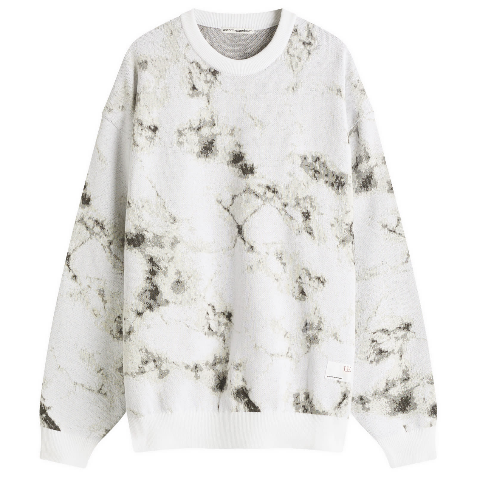 【AMERI】 UND MARBLE JACQUARD KNIT AMERI】 UND MARBLE JACQUARD KNIT Ameri UND MARBLE JACQUARD KNIT