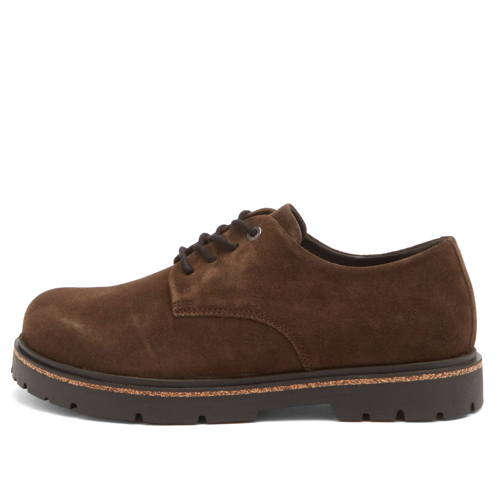 Birkenstock Men's Highwood Lace Low Mocha Suede - 1029609