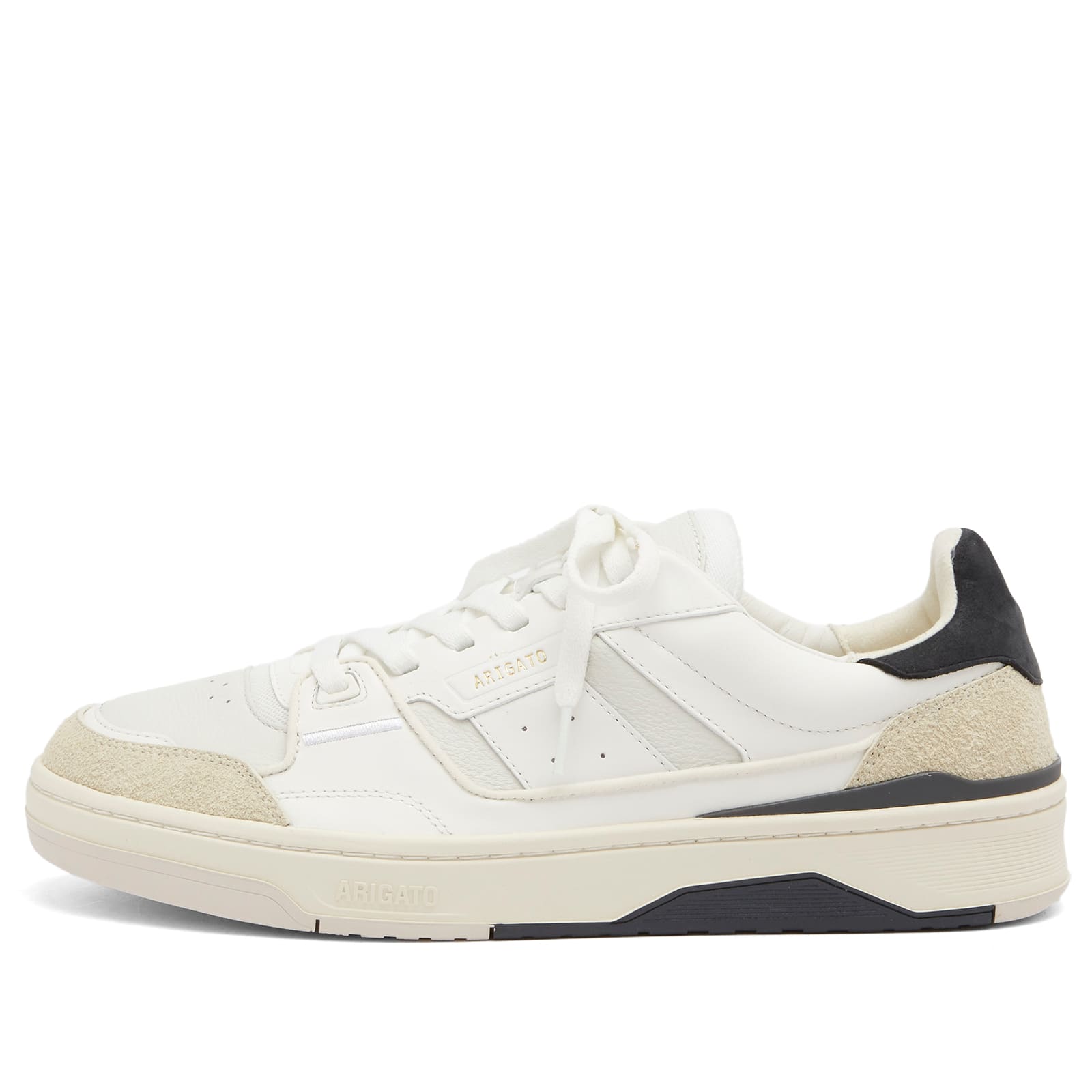 Axel Arigato Men's Off White/Dark Blue Clay Sneaker