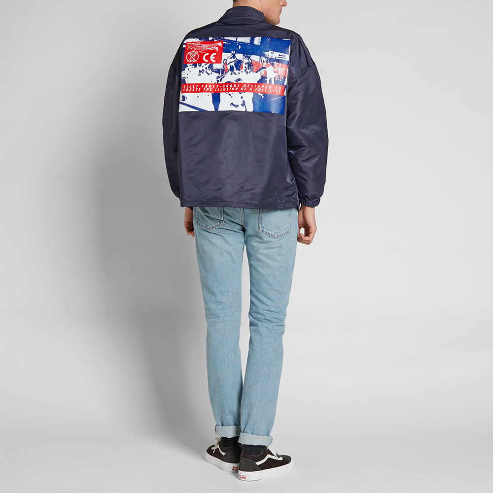 cav empt coach jacket
