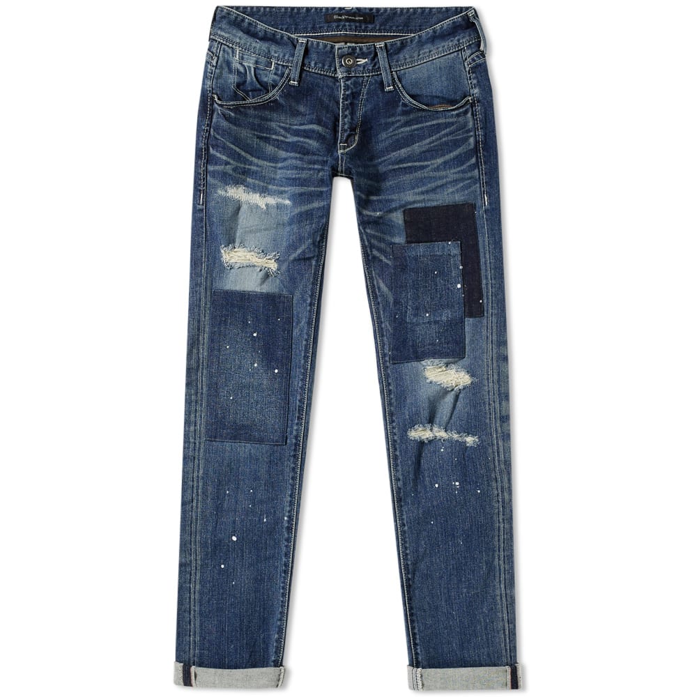 Vanquish Black Stretch Skinny Jeans