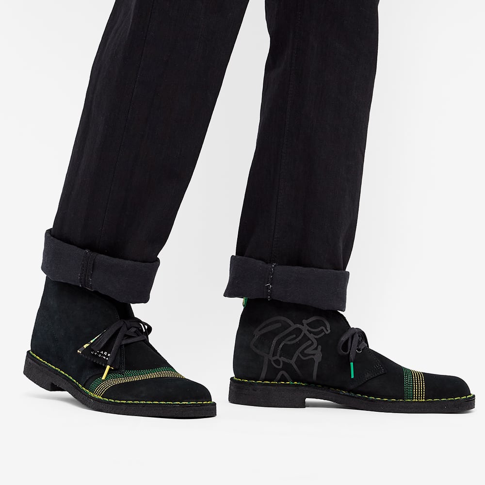 Clarks Originals Desert Jamaica Black Multi END. (HK)