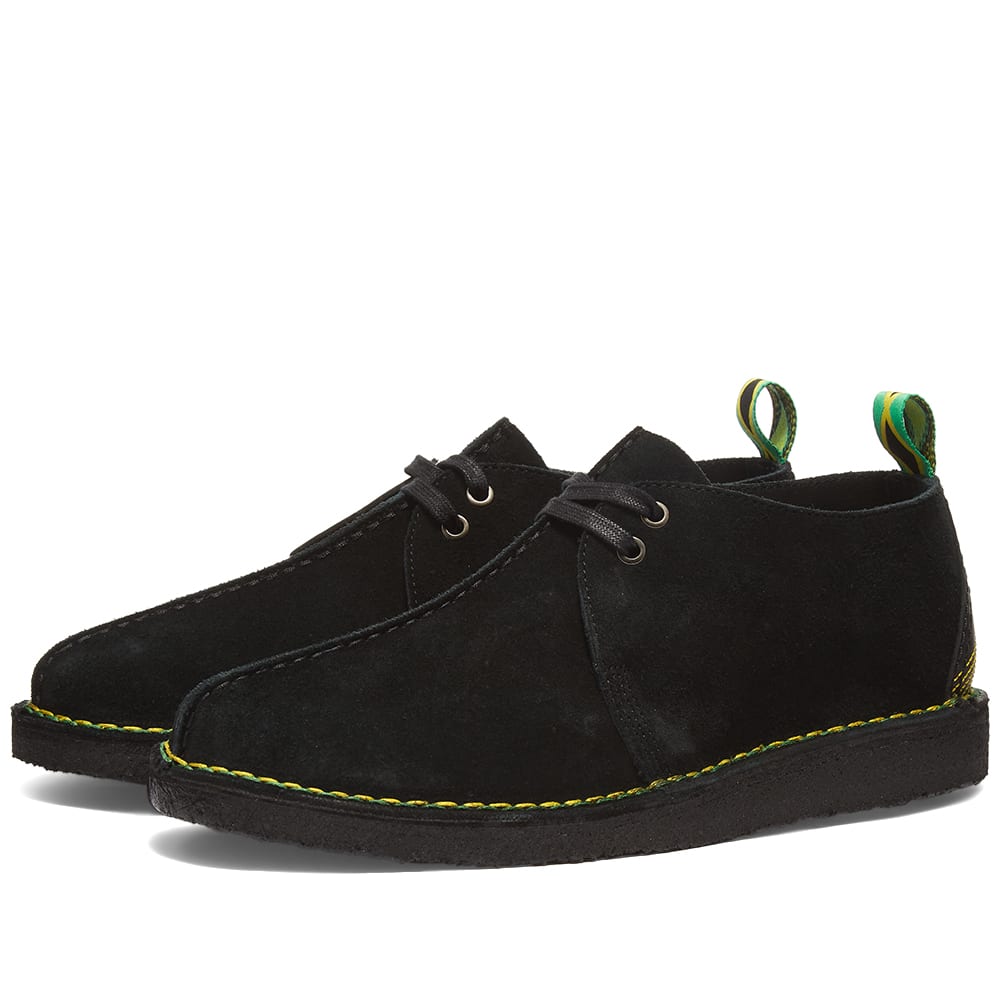 Clarks Originals Jamaica Trek Black 