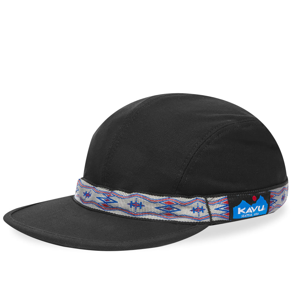 KAVU Organic Strapcap Jet Black | END. (RU)