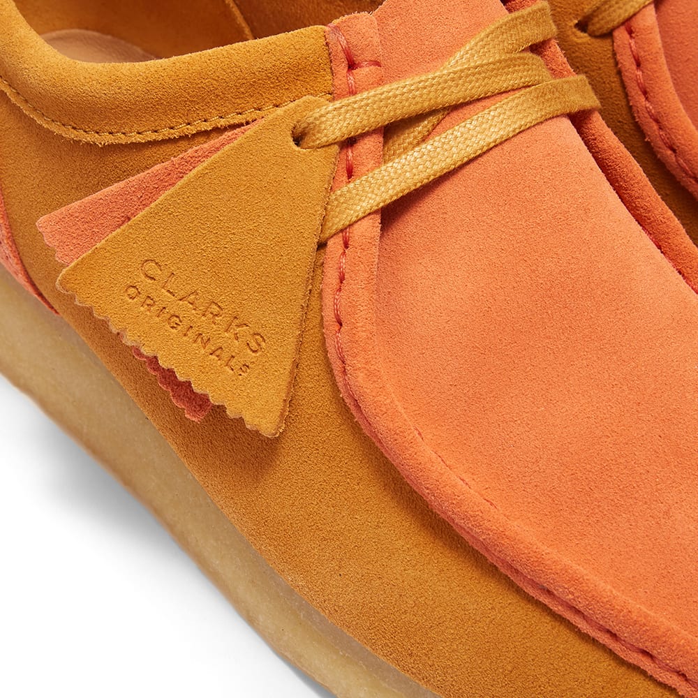 clarks originals wallabee wedge