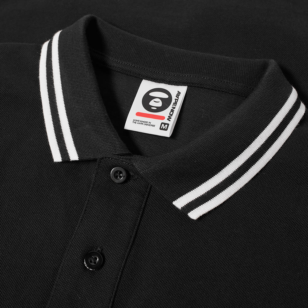 aape polo shirt