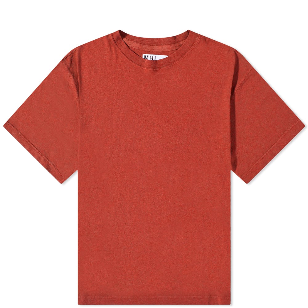 MARGARET HOWELL - Mhl 赤ボーダーTシャツ 日本製 MHL MARGARET HOWELL ボーダー ロンT カットソー - メルカリ