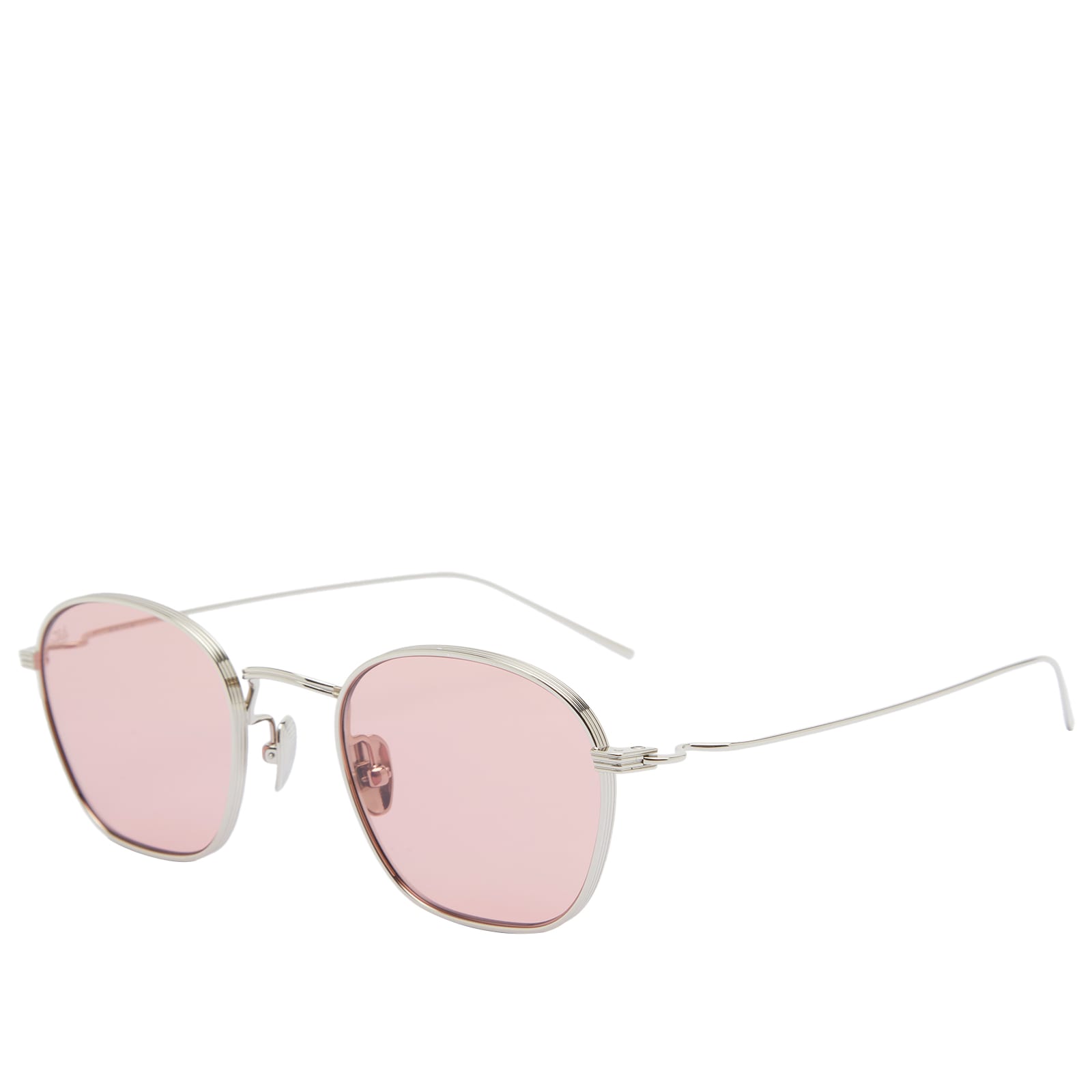Akila Unisex Silver/Rose Osiris Sunglasses