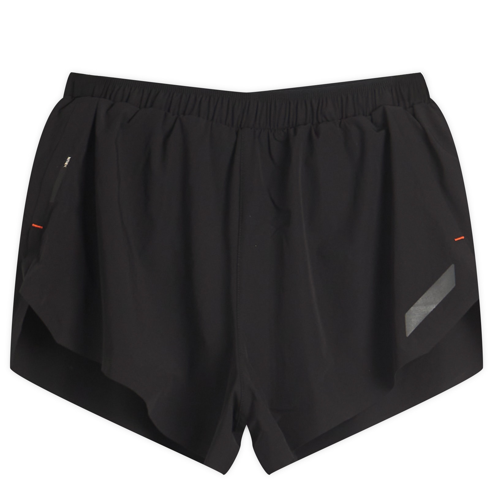 Soar Split Shorts Black | END. (US)