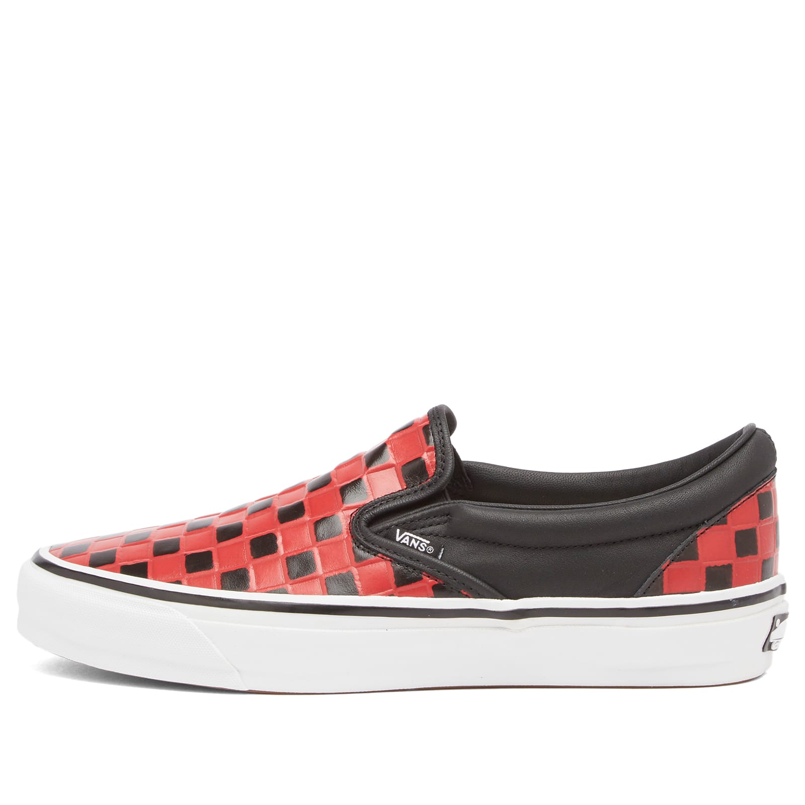 スニーカー Vans OTW Classic Slip-On 98 Vibram Sneaker Vans OTW Classic Slip-On 98 Vibram Sneaker Check Black