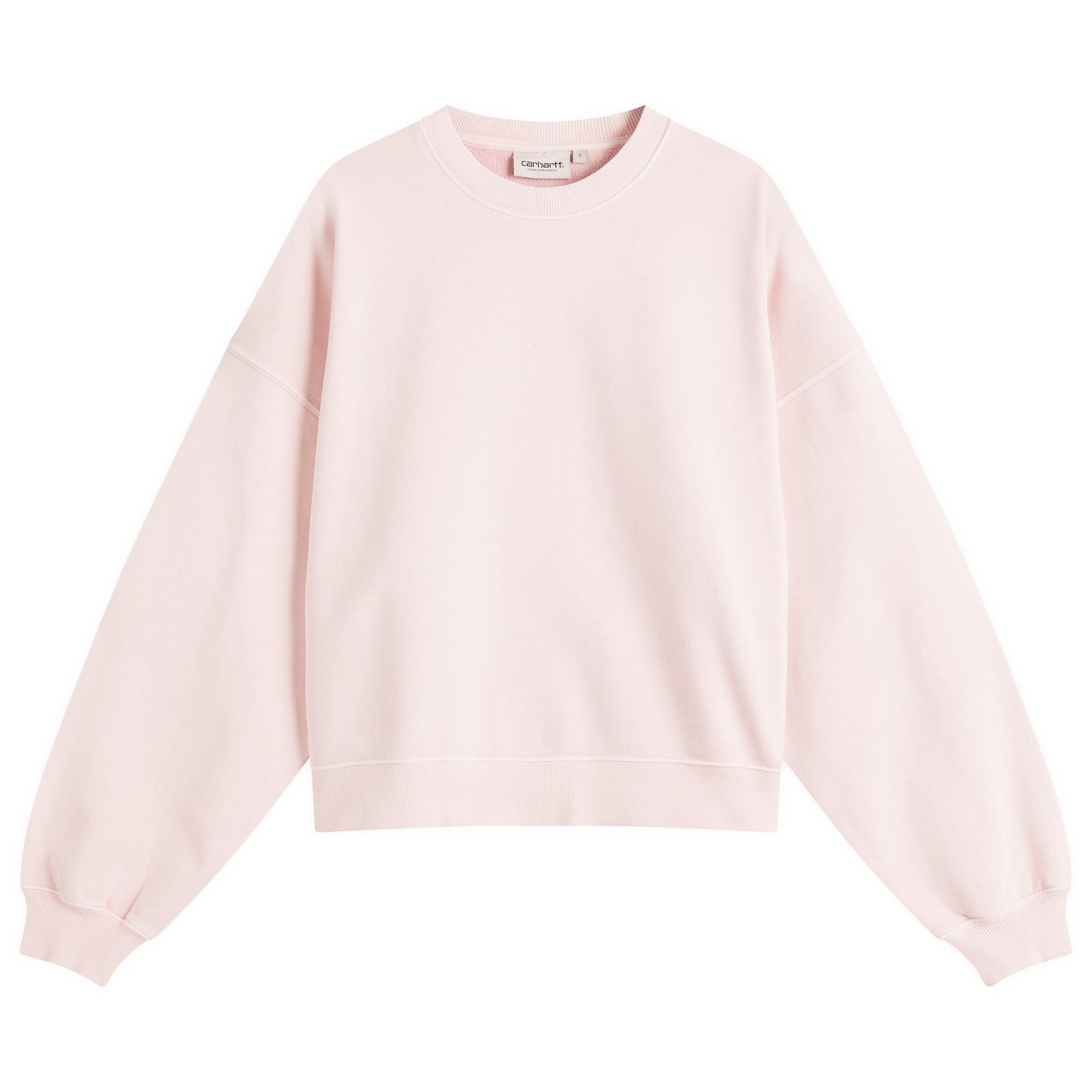 その他 Carhartt SS25 'Benton' sweatshirt (I034511 2P7GD) Carhartt WIP Benton Sweatshirt Air Pink | END. (US)
