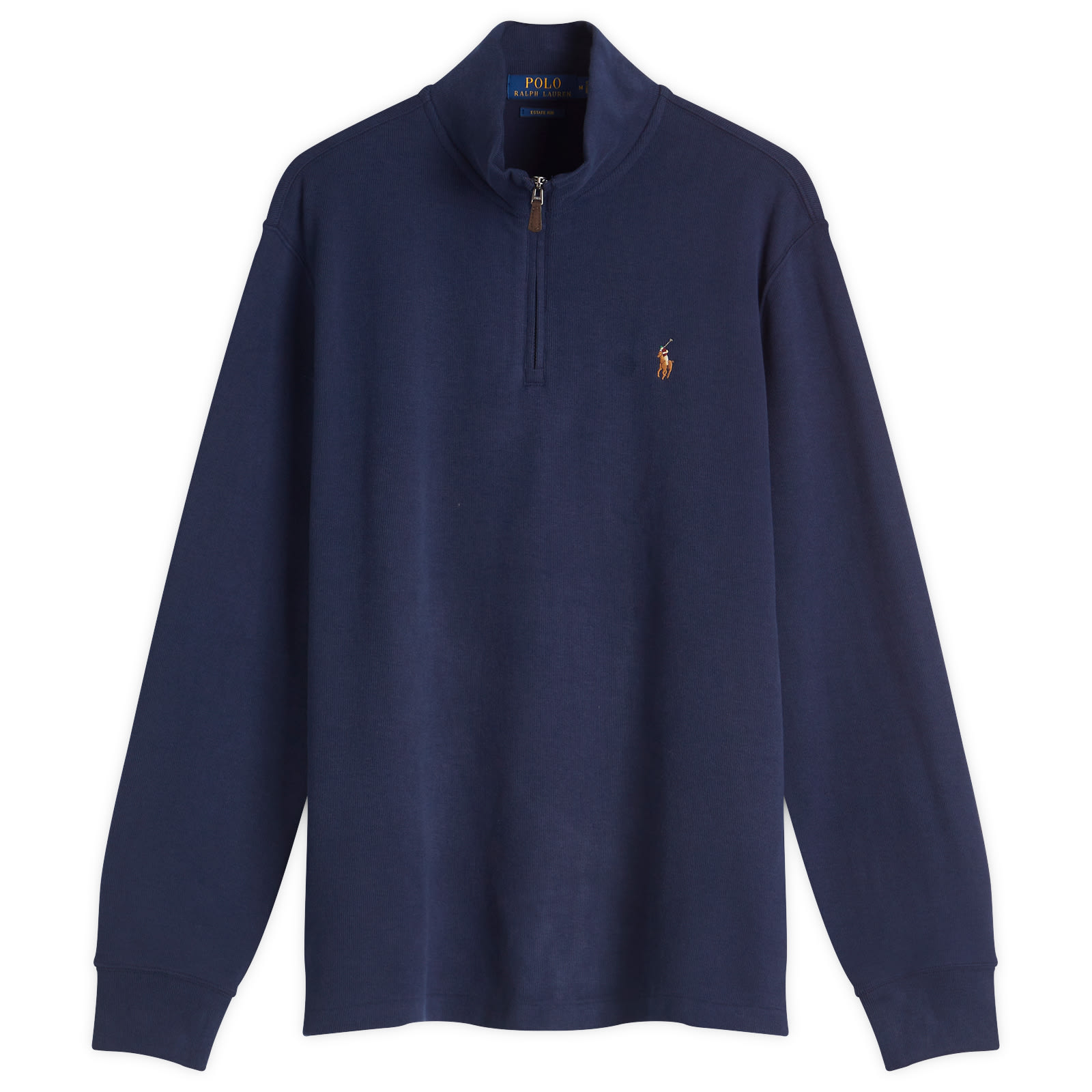 Men's POLO RALPH LAUREN Navy Blue Hoodie Hooded Sweatshirt