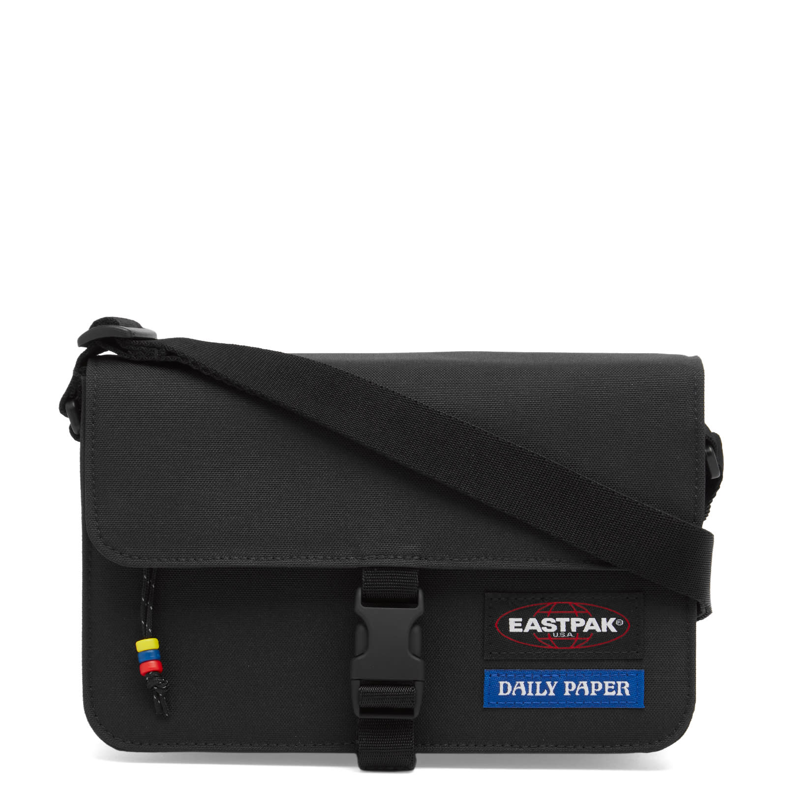 バッグ・カバンその他 EASTPAK BAG (EK0A5BL5) Eastpak x Daily Paper Mini Bag Solid Black | END. (US)