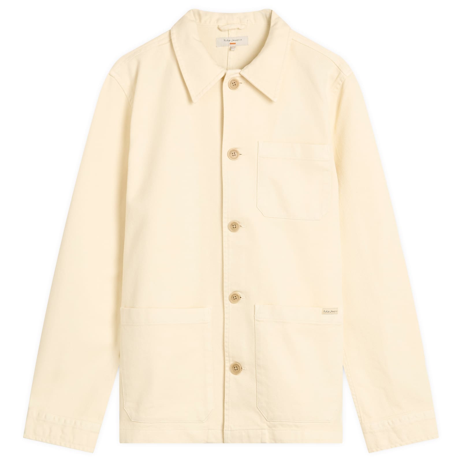 Nudie Jeans Co Men's Ivory Barney Jacket