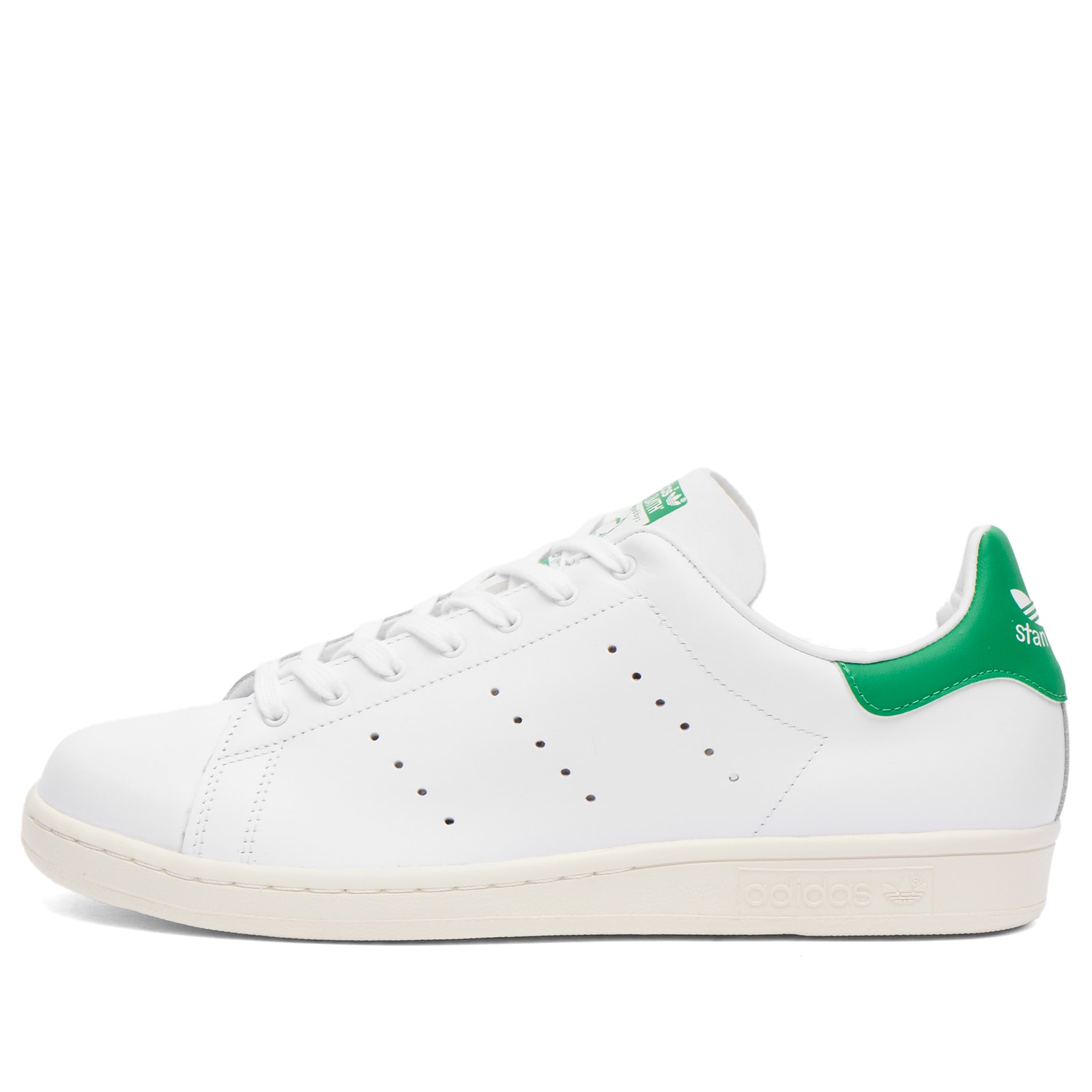 Adidas Unisex White/Green Stan Smith 80S