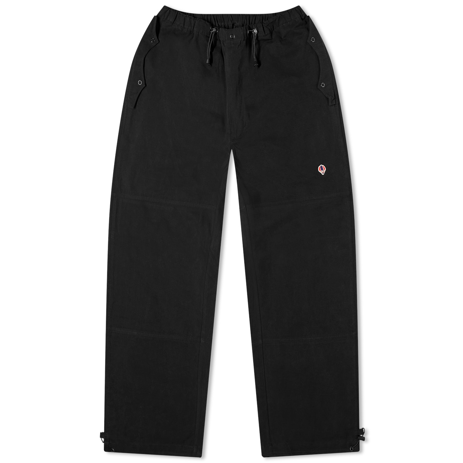 Anglan Advance Wappen String Panel Trousers Black | END. (US)