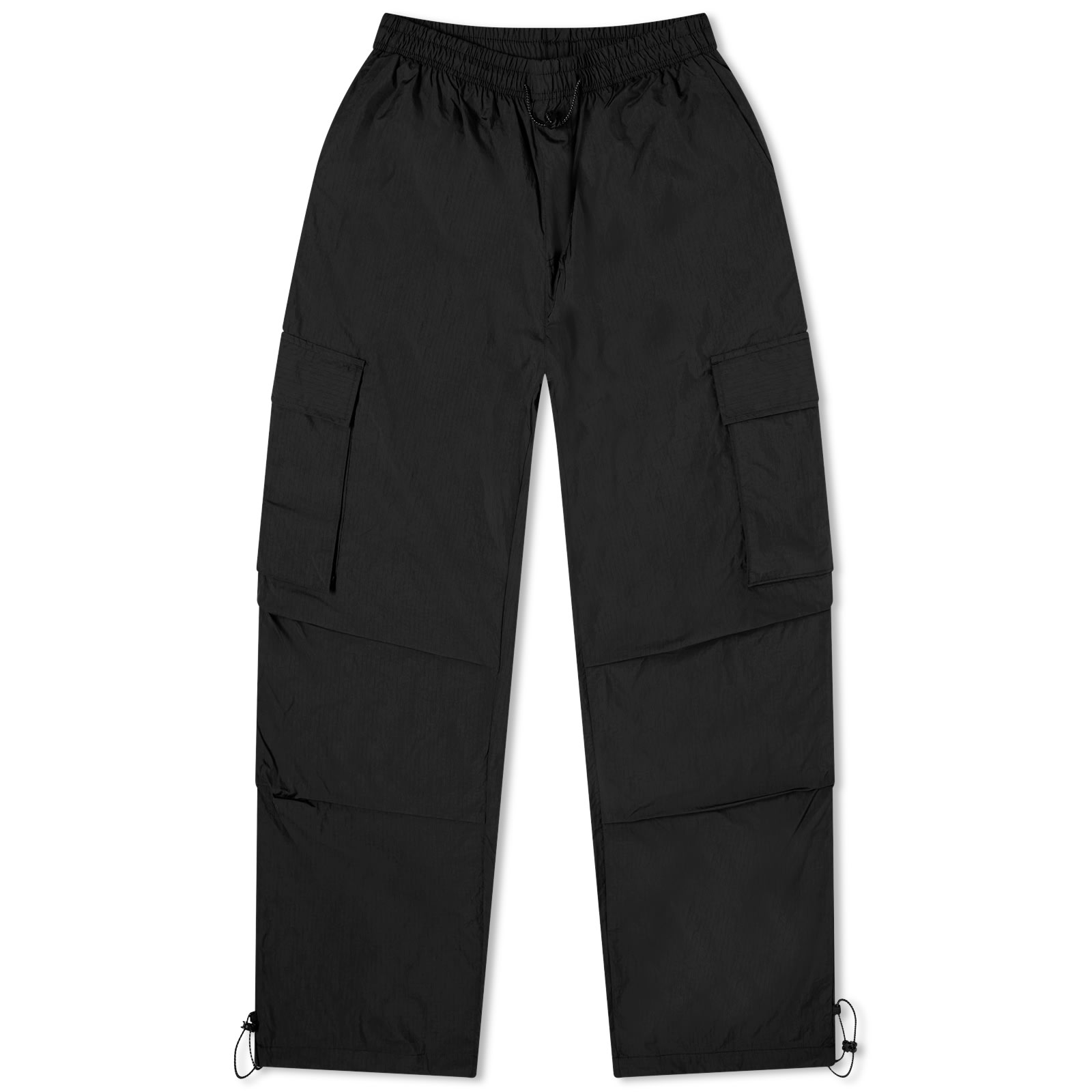 【ANGLAN】23FW★ [AG] Rib Nylon Mountain Cargo Pants Anglan Rib Nylon Mountain Cargo Pants Black | END. (US)