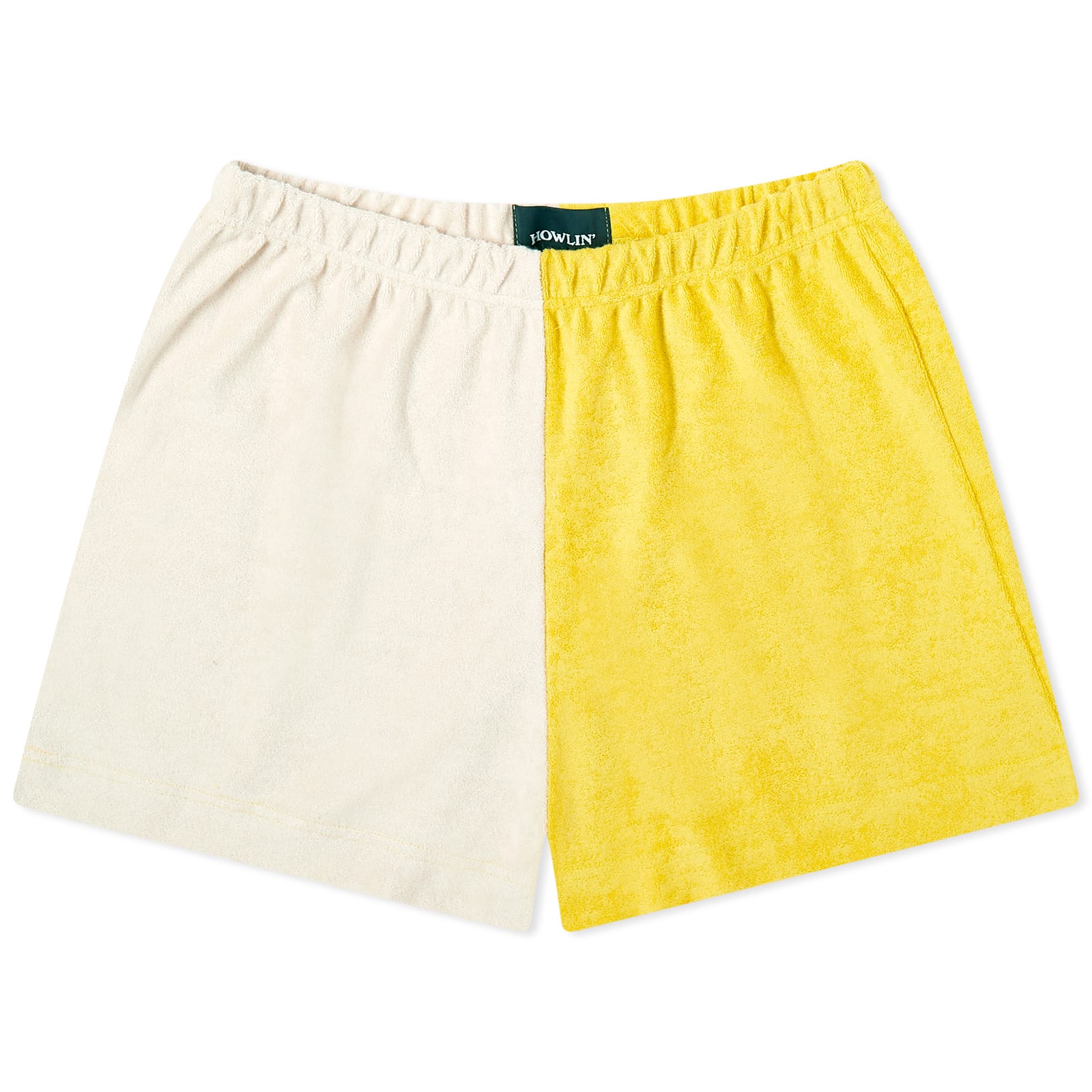 Howlin Flaming Grooves Shorts Daffodil END GB howlin-flaming-grooves-shorts-daffodil-end-gb