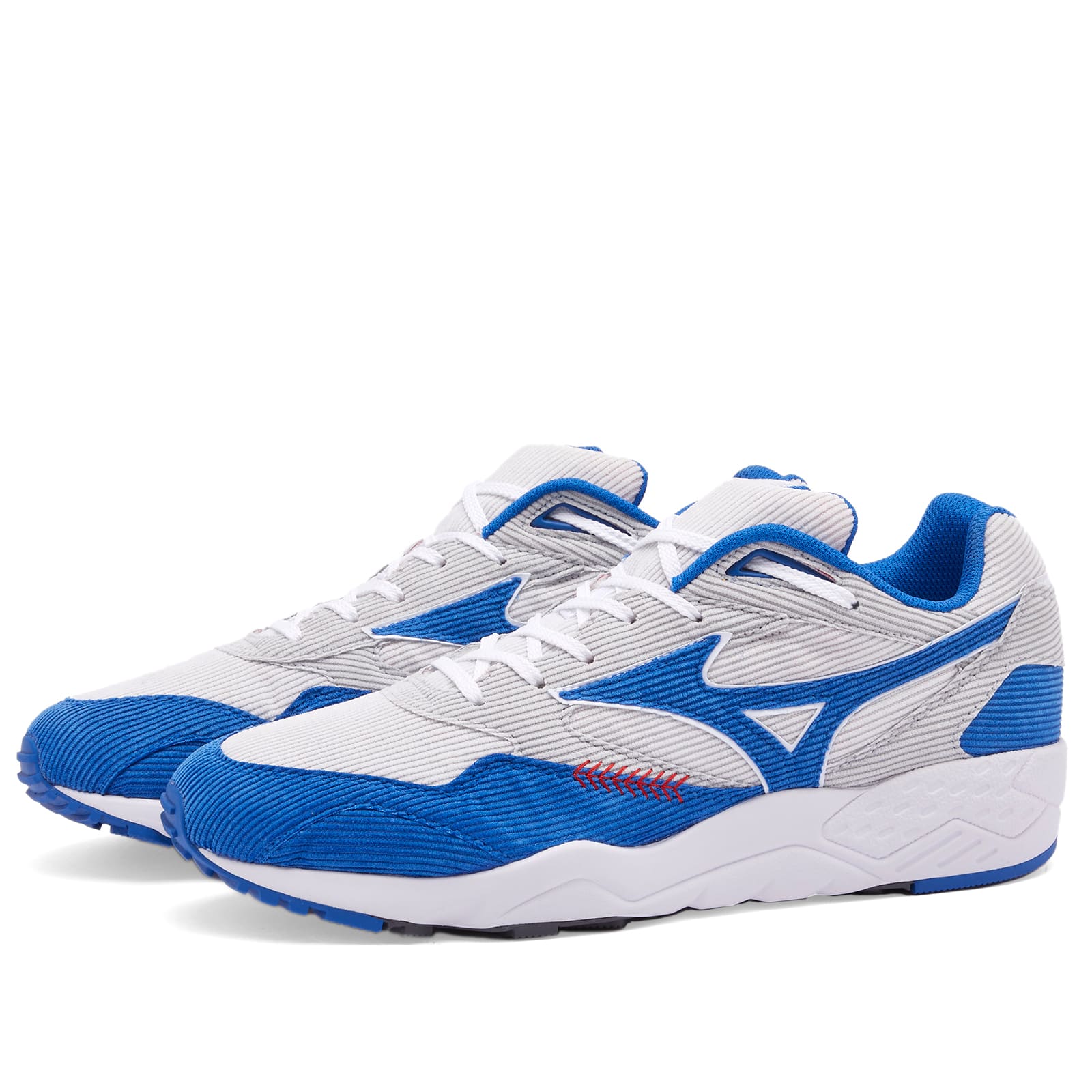 Mizuno x Shinzo Paris Contender 'Blue Rats' in Grey/Blue/White - D1GD2431-01