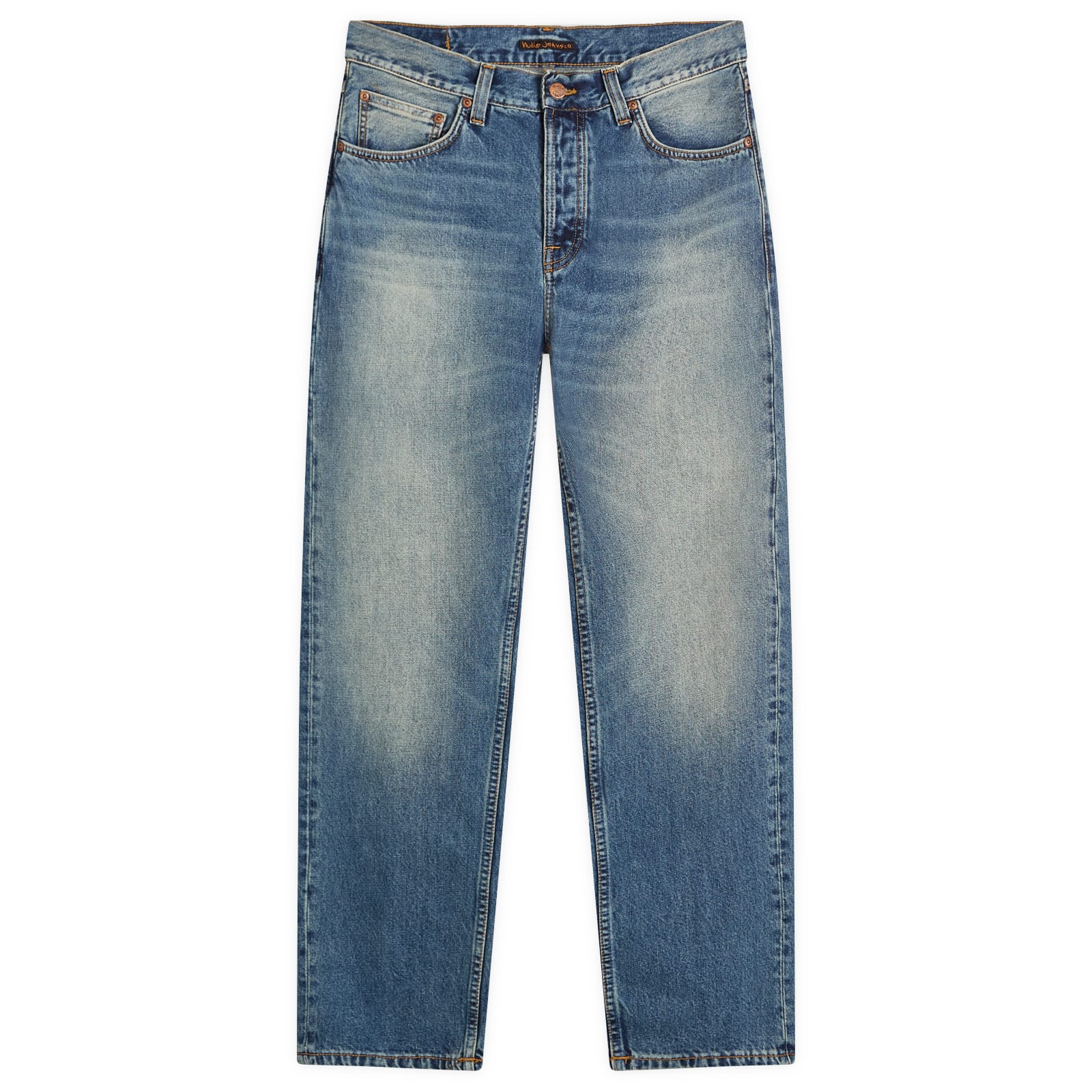 Nudie Jeans Co — Nudie Jeans Co Men's Rad Rufus Jeans in Summer Shadow, Size 28"