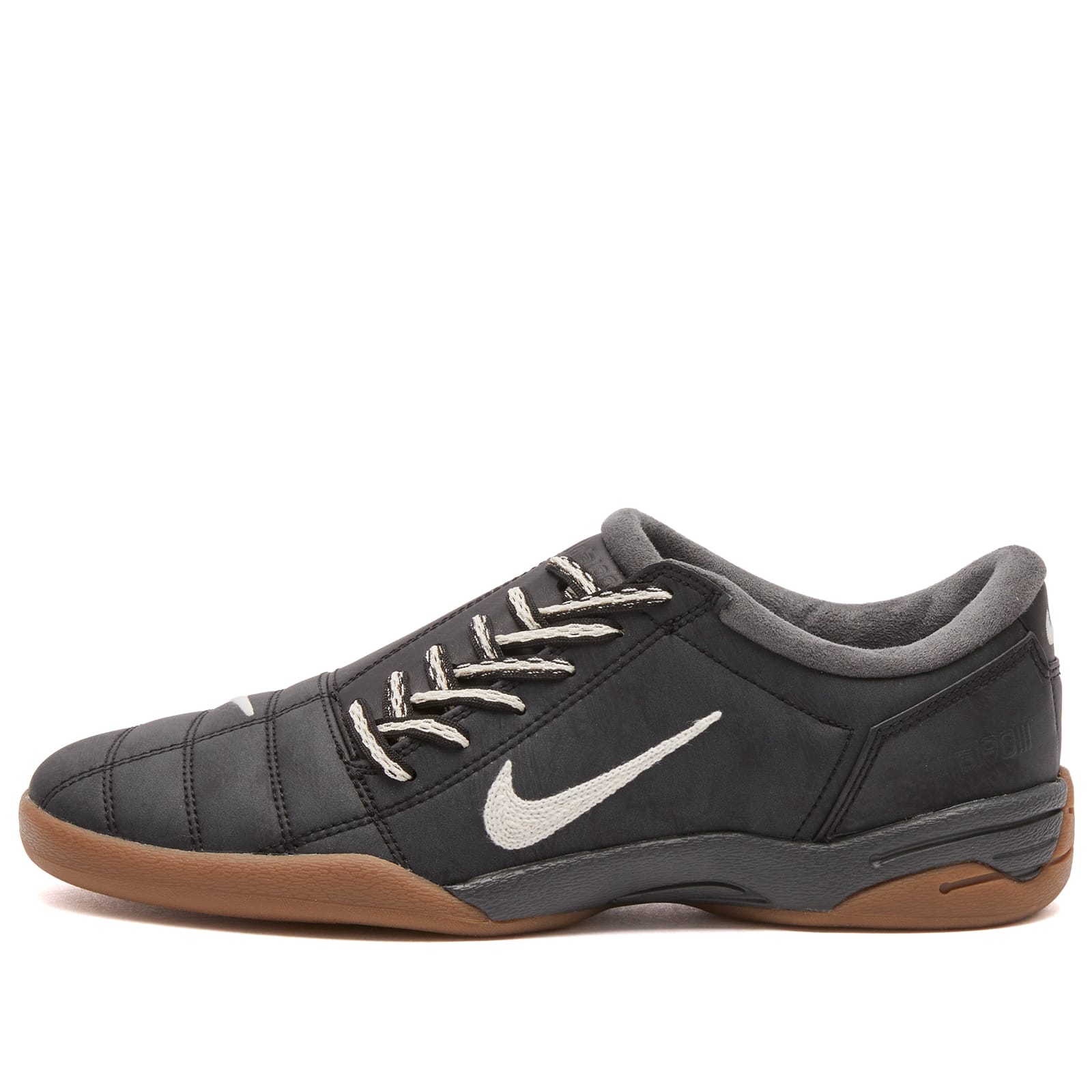 Nike Women's Black/Coconut Milk/Brown T90 Se W Sneaker