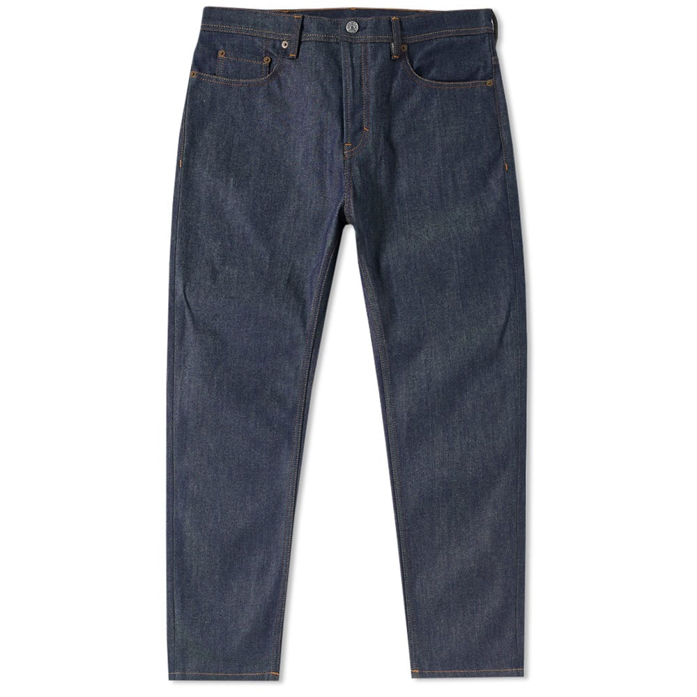 Acne Studios River Stay Black Tapered Jean Indigo | END. (US)