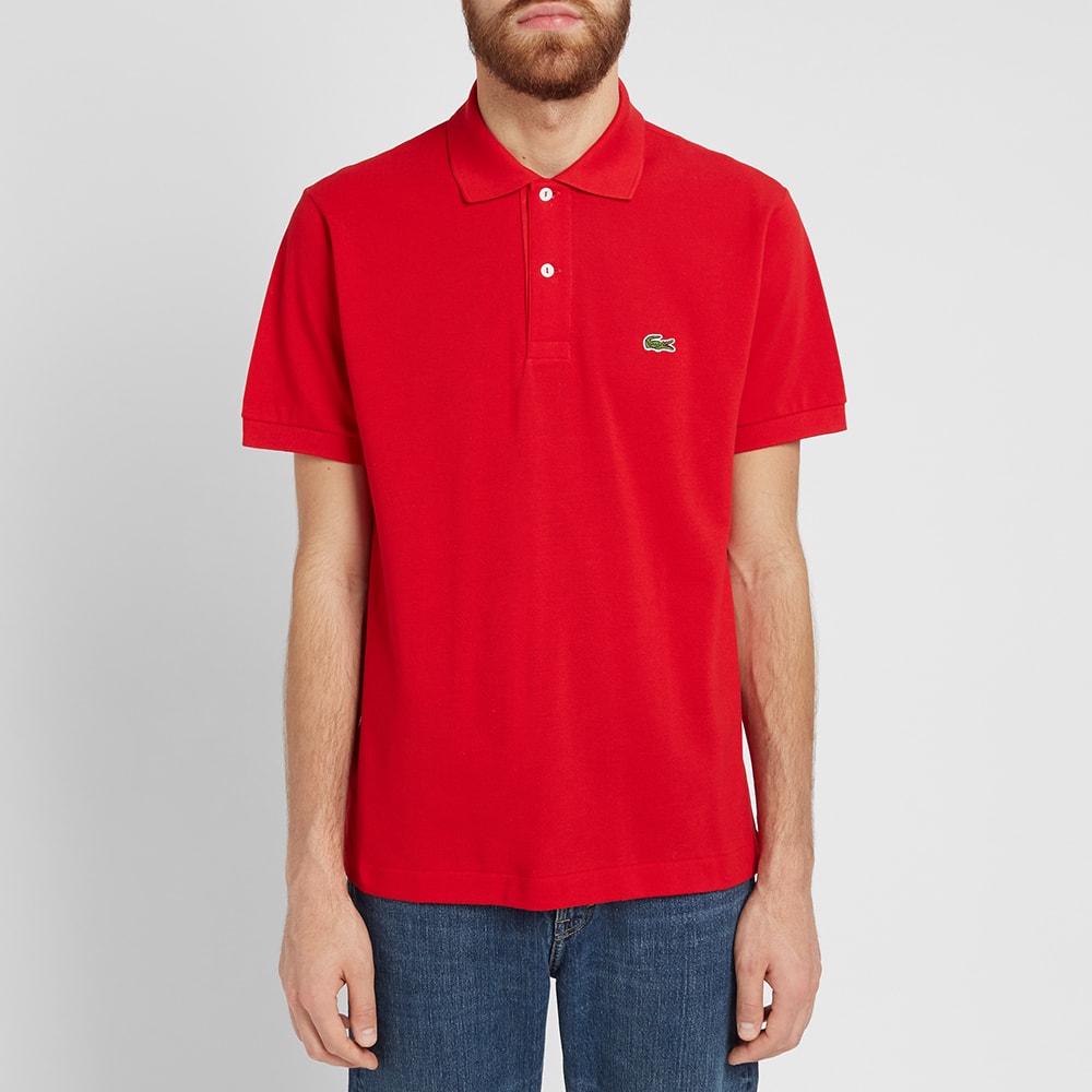 Lacoste Classic L12.12 Polo Red | END.