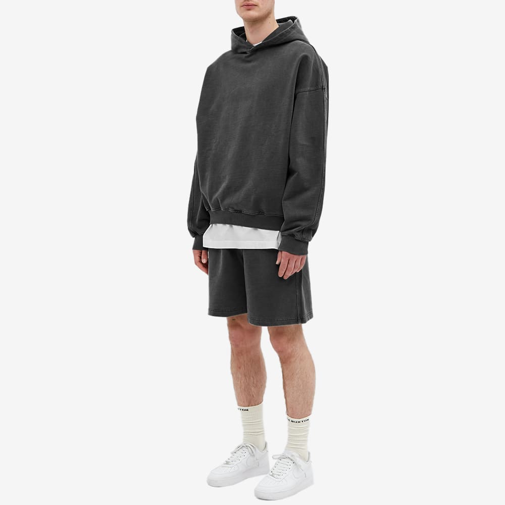 Cole Buxton Classic Warm Up Hoody Washed Black | END.